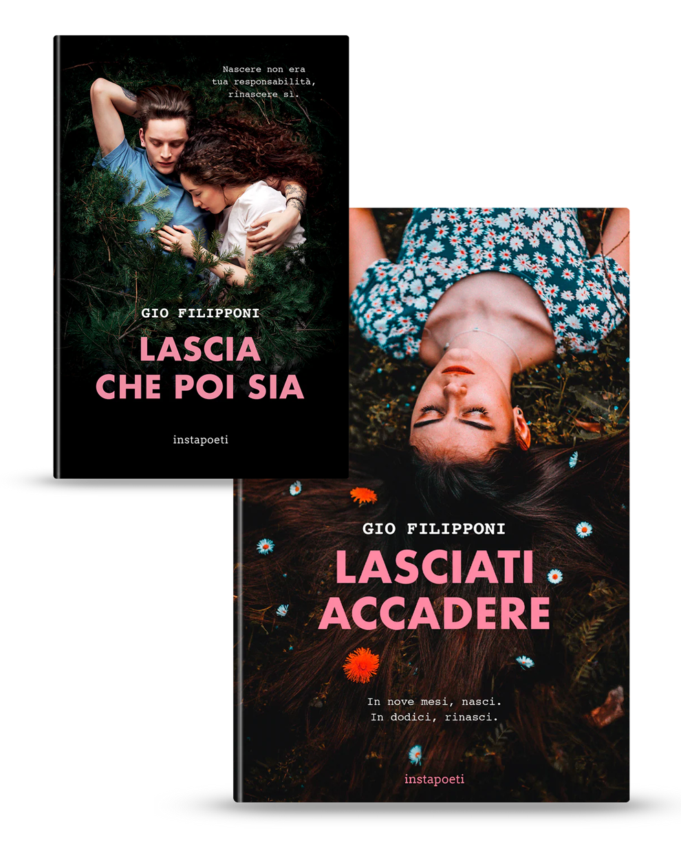 Pacchetto offerta "Lasciati accadere" + "Lascia che poi sia"