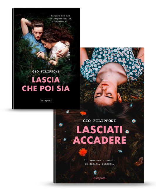 Pacchetto offerta "Lasciati accadere" + "Lascia che poi sia"